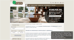 Desktop Screenshot of egza.pl